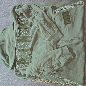 PINK VS Sweatshirt and sweatpants Sz S